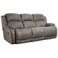 Homestretch Denali 88" Manual Reclining Sofa in Grey, , large