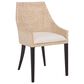 Safavieh Riko Arm Chair in Ivory, , large