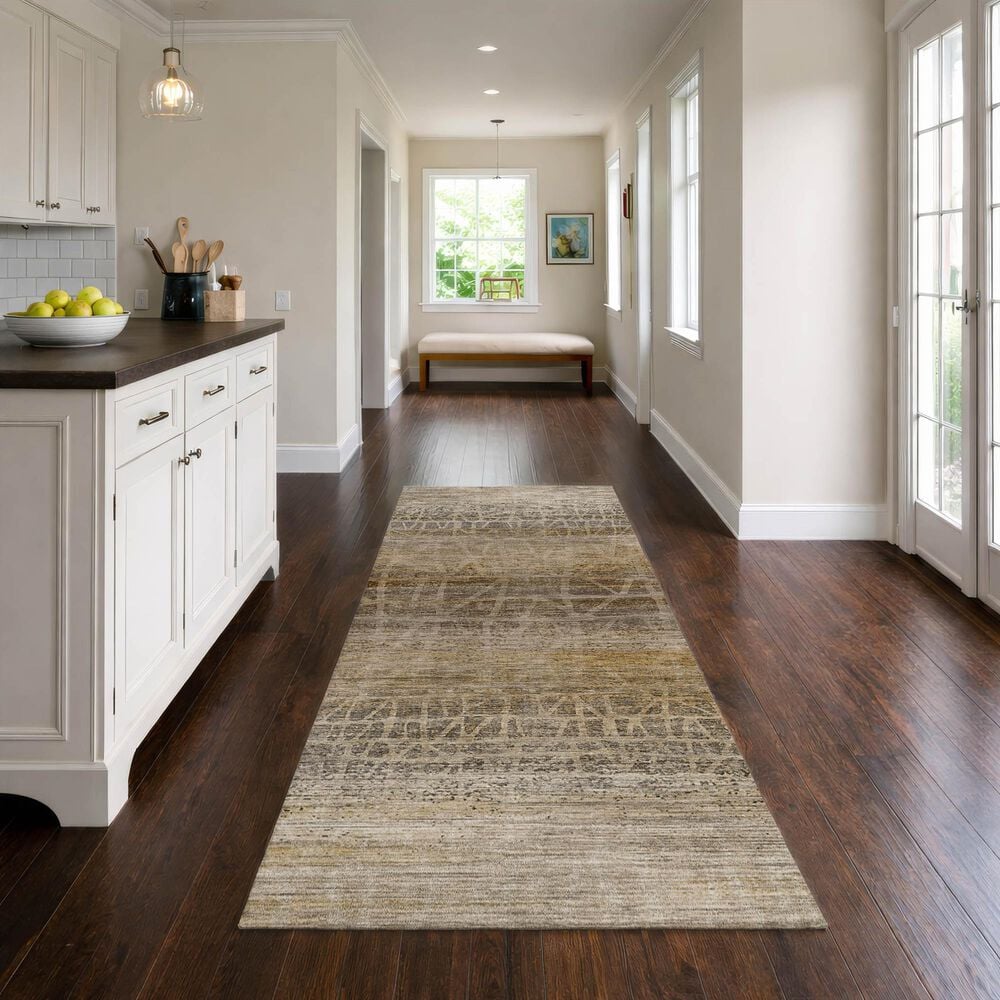 Dalyn Rug Company Nexus NX1 Beige 2'3" x 7'6" Runner, , large