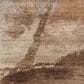 Nourison Silk Shadows 2" x 3" Beige and Silver Area Rug, , large