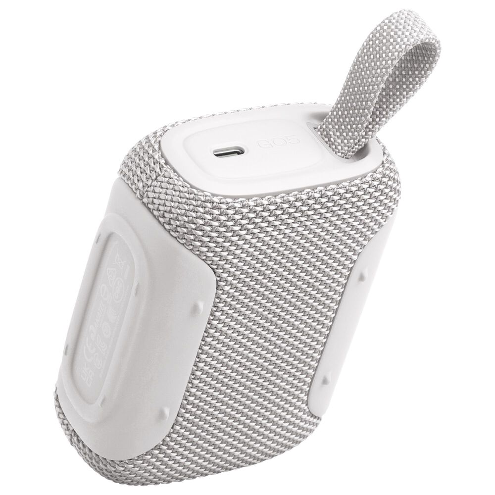 JBL Go 5 Ultra-Portable Speaker in White, , large