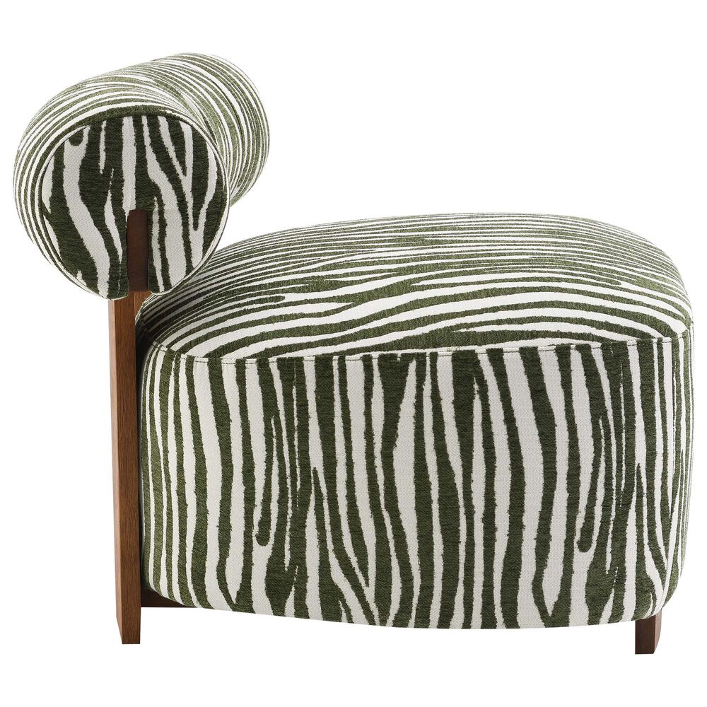 Furniture of America Orynt Accent Chair in Green, , large