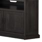 Forma & Co Rustic Corner 30" Corner TV Stand in Espresso, , large