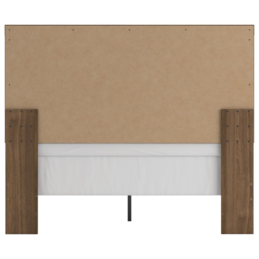 Ashley Broachmyn 4 Piece Queen Panel Bedroom Set in Warm Auburn, , large