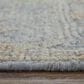 Feizy Grafton 9"6" x 13"6" Blue and Gray Area Rug, , large