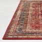 Dalyn Rug Company Jericho 10" x 14" Scarlett Indoor/Outdoor Area Rug, , large