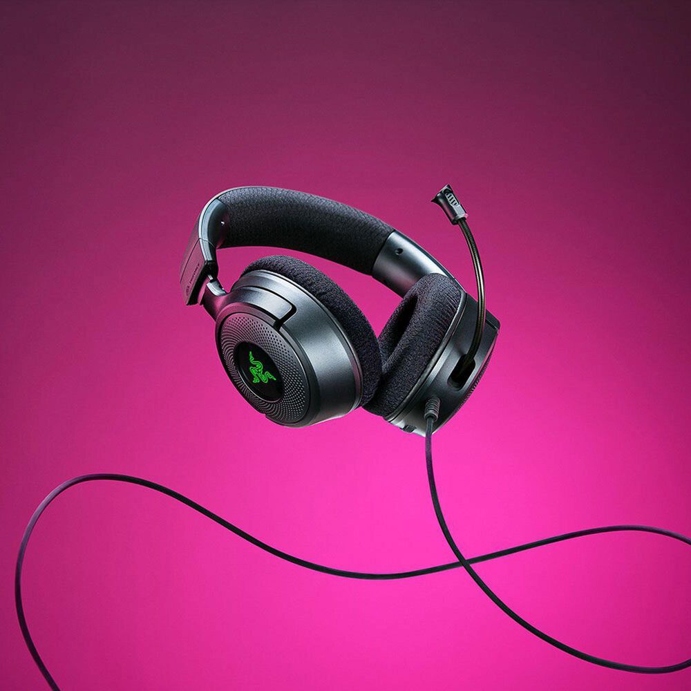 Razer Kraken V4 X Wired Gaming Headset in Black, , large