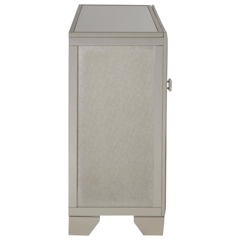 Ashley Chaseton Accent Cabinet in Champagne, , large