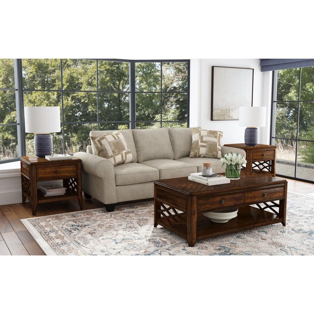 Mayberry Hill Phillipe End Table in Cherry, , large