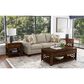 Mayberry Hill Phillipe End Table in Cherry, , large