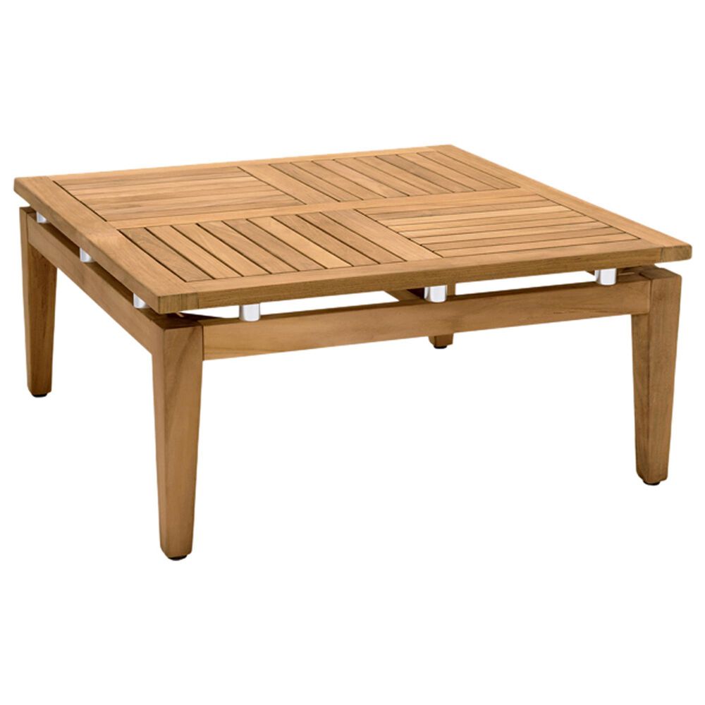 Blue River Arno Patio Coffee Table in Teak, , large