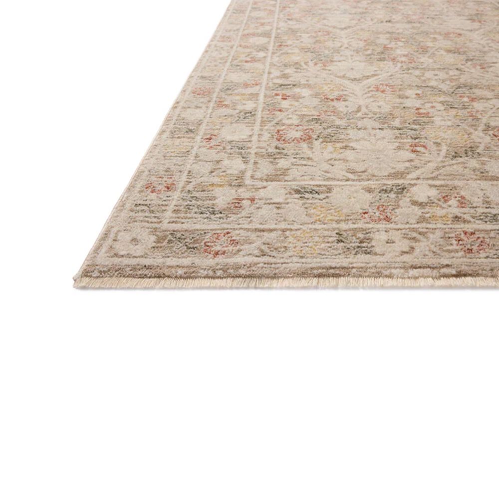 Loloi Clarisse Grey and Multicolor 2'6" x 7'6" Runner, , large