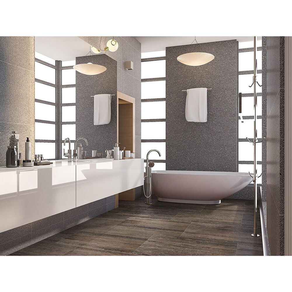 MS International Veneto Noce Rectangle12&quot; x 24&quot; Porcelain Tile, , large