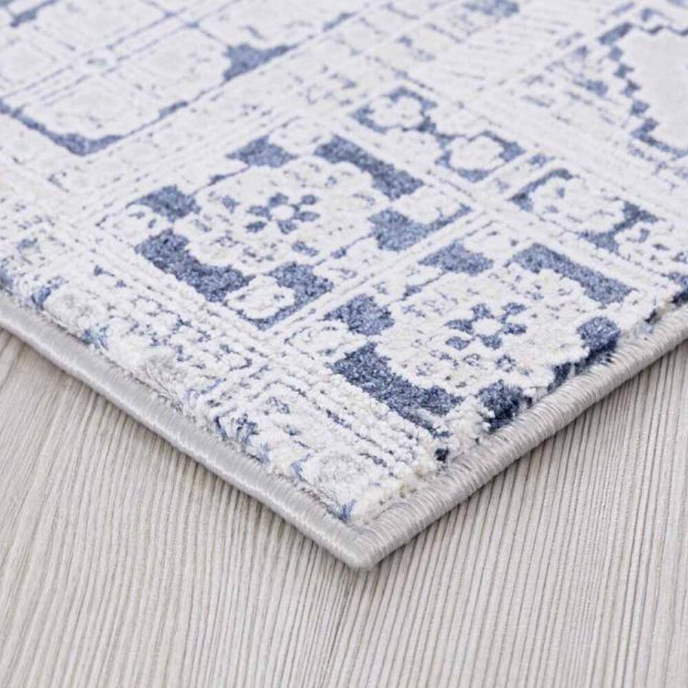 Amer Rugs Hamilton 10&#39;3&quot; x 14&#39; Navy and Gold Area Rug, , large