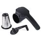 Microplane Fine Rotary Grater in Black, , large