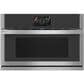 GE Profile 30" Built-In Microwave/Convection Oven in Stainless Steel, , large