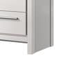 Lexora Home Lafarre 30" Single Bathroom Vanity in Rustic Acacia with 2 cm White Cultured Marble Top, Rectangular Sink and 28" Mirror, , large
