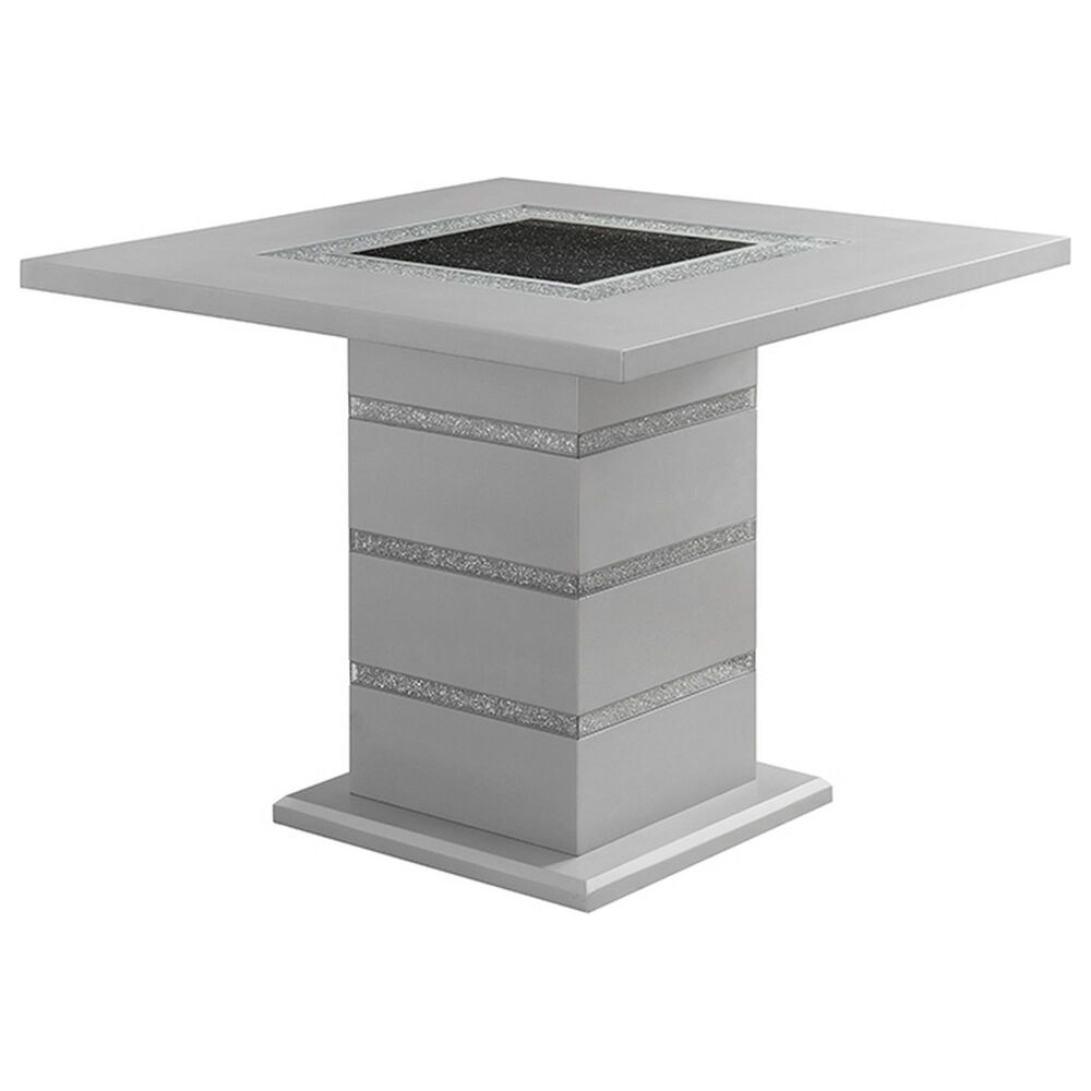 Global Furniture USA Bar Table in Silver, , large