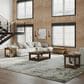 Waltham Reclamation 1-Shelf Coffee Table in Brown, , large