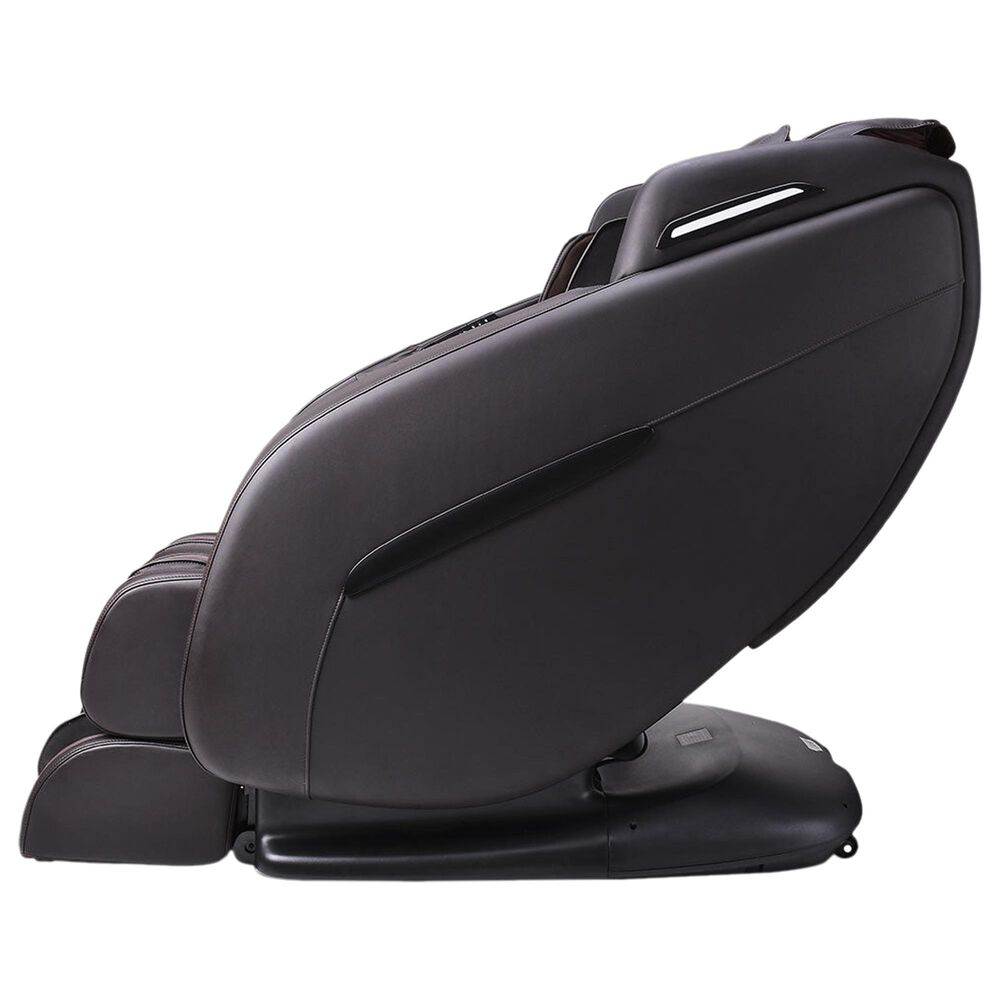 Ergotec Saturn Massage Chair with Lumbar Heat in Espresso, , large
