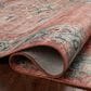 Loloi Heidi 2" x 5" Spice and Aqua Area Rug, , large