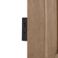 Riva Ridge Oxford Queen Panel Storage Bed in Tan with USB Ports, , large