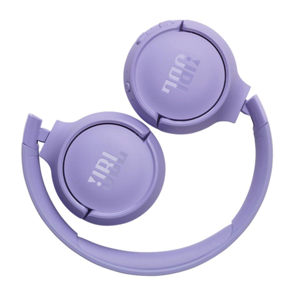 JBL Tune 520BT Wireless On-Ear Headphones in Purple, , large