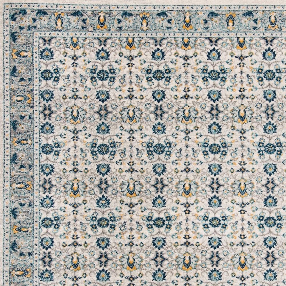 Safavieh Madison MAD151N 4&#39; x 6&#39; Ivory and Navy Area Rug, , large