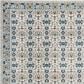 Safavieh Madison MAD151N 4" x 6" Ivory and Navy Area Rug, , large