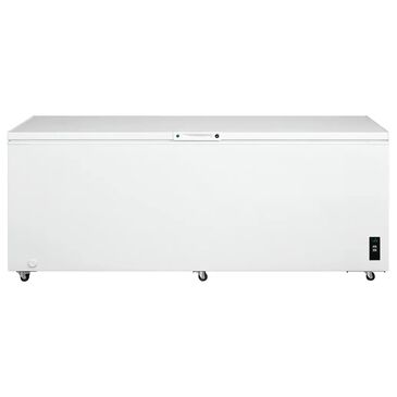 Frigidaire 20 Cu. Ft. Frost-Free Upright Freezer with Pocket Handle in  White