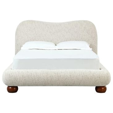 37B Anansi Afra Queen Platform Bed in Chinchilla, , large