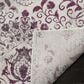 Safavieh Aria 2" x 8" Cream and Multicolor Runner, , large