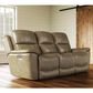 Flexsteel Cade Leather Power Reclining Sofa in Sand, , large