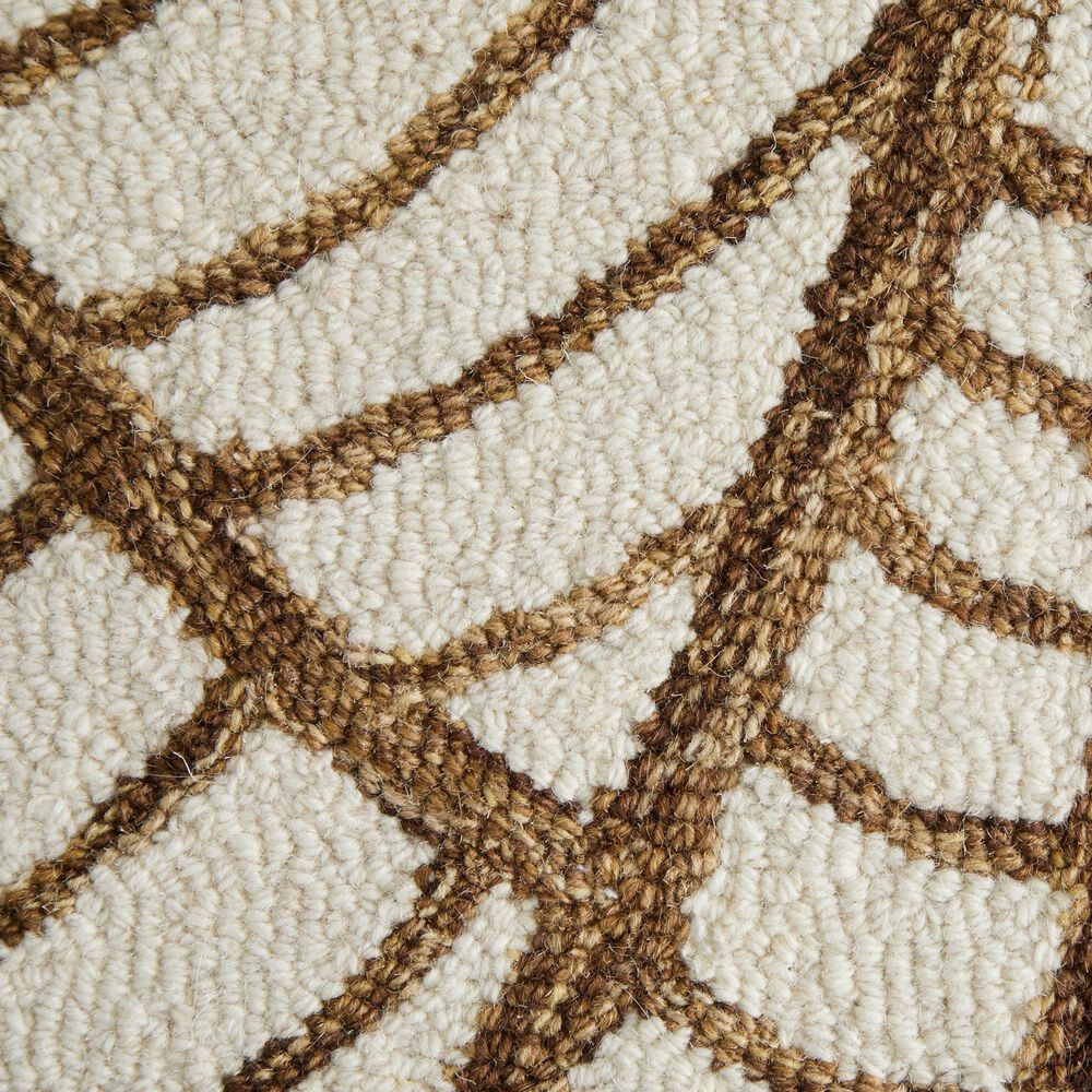 Feizy Wallace WAL8A44F Brown 5&#39; x 8&#39; Area Rug, , large