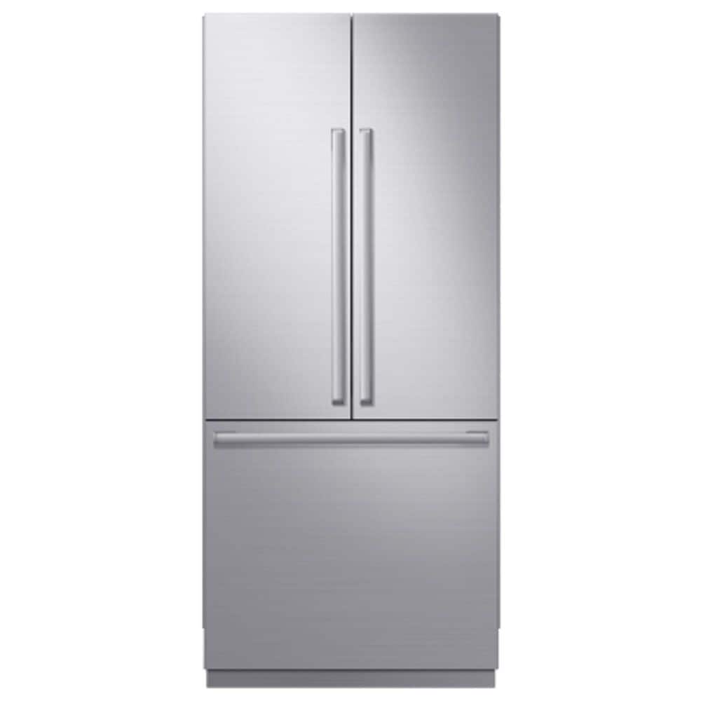 Dacor 21.3 Cu. Ft. Built-In French Door Refrigerator in Silver Stainless Steel, , large
