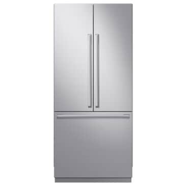 Dacor 21.3 Cu. Ft. Built-In French Door Refrigerator in Silver Stainless Steel, , large