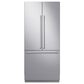 Dacor 21.3 Cu. Ft. Built-In French Door Refrigerator in Silver Stainless Steel, , large