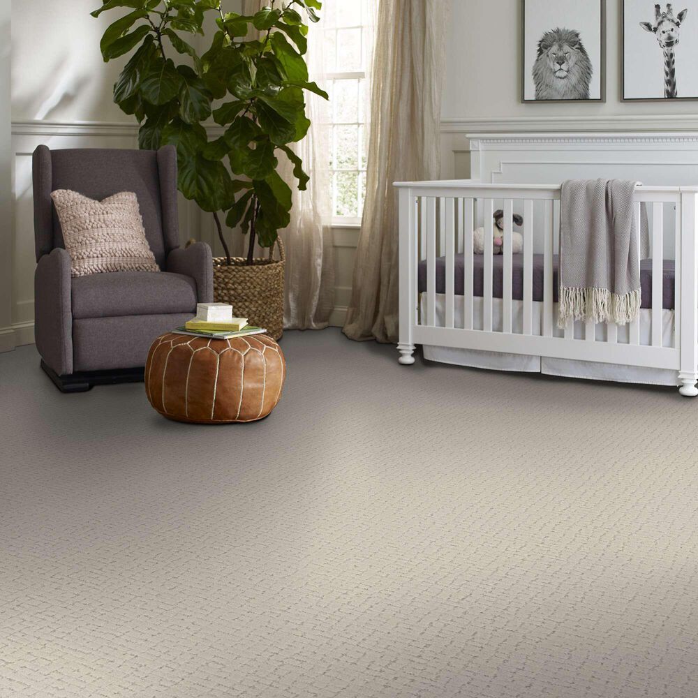 Shaw Block Party Carpet in Almond Silk, , large