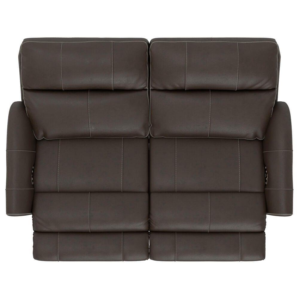 Catnapper Fredda Power Reclining Sofa with Power Headrests in Coffee, , large