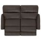 Catnapper Fredda Power Reclining Sofa with Power Headrests in Coffee, , large