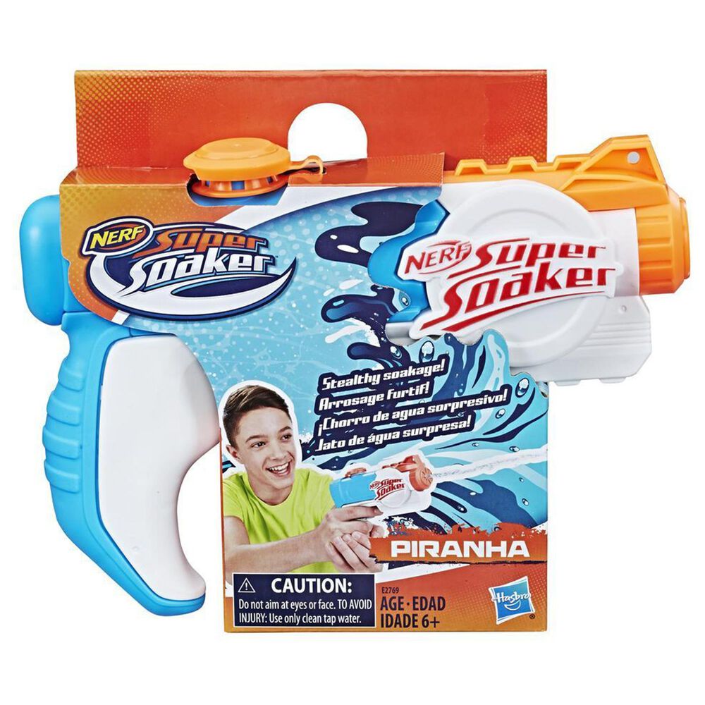 Hasbro Nerf Super Soaker Piranha, , large