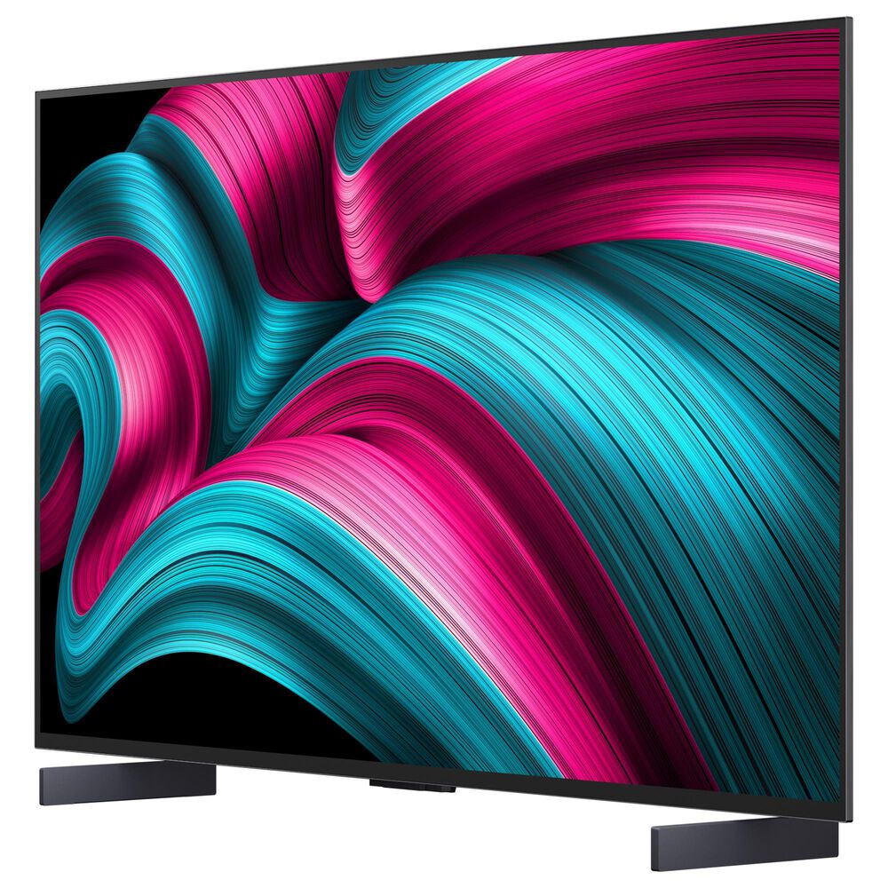 LG 42&quot; Class C5 Series OLED evo AI 4K in Black - Smart TV, , large