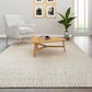 L&R Resources Criss Cross 82378GRY Gray 5" x 7"9" Area Rug, , large