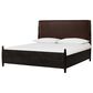 Urban Home Koko Eastern King Upholstered Panel Bed in Minx, , large