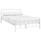Modway Maisie Queen Platform Bed Frame in White, , large