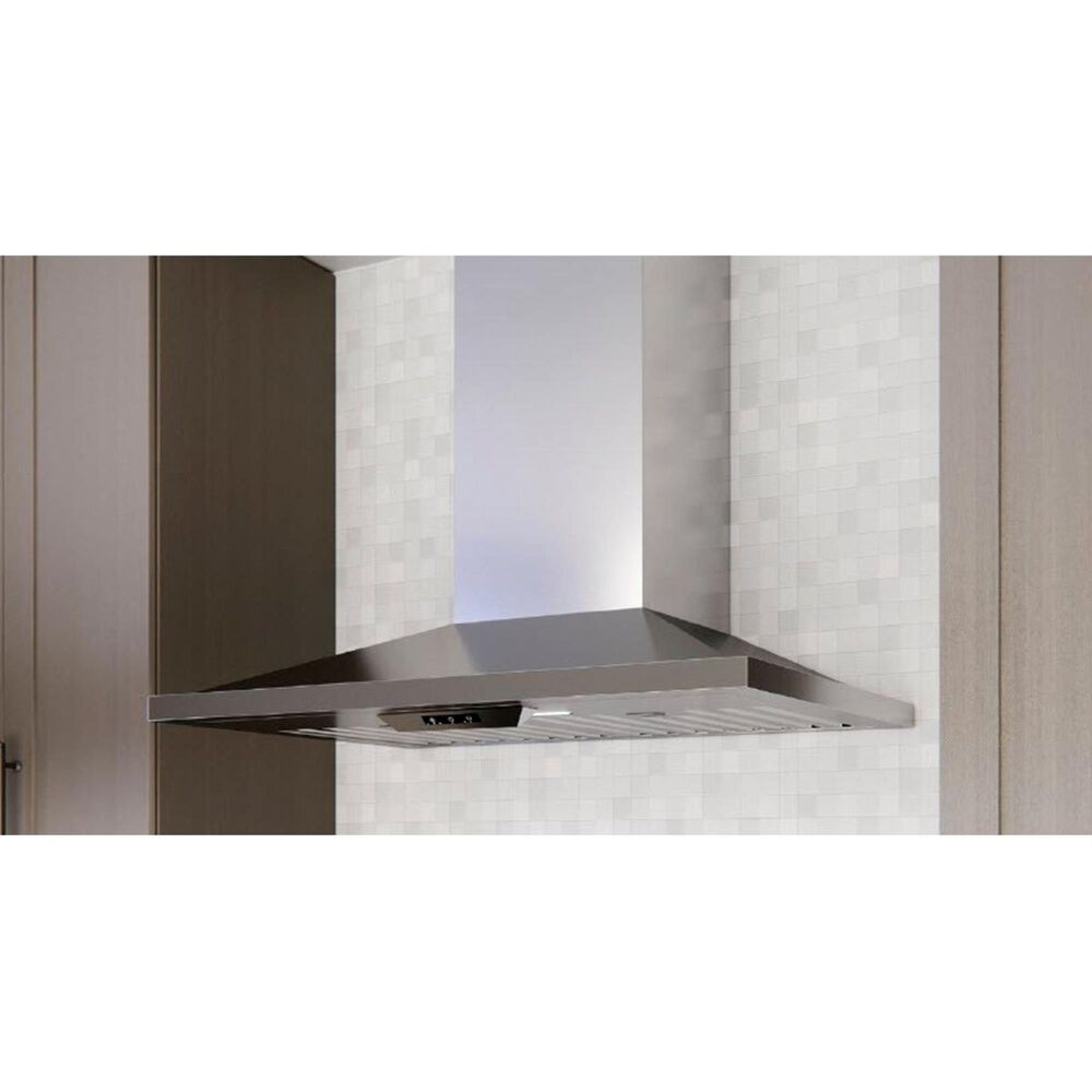 Berkshire Hoods Custom Hood Series 36 Inch Wall Hood in Stainless Steel, , large