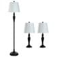 Flair Industries 3-Piece Lamp Set in Oiled Bronze, , large