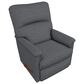 La-Z-Boy Collage Manual Rocker Recliner with Swivel Base in Persia Lake, , large