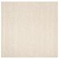 Safavieh Natura NAT620A 6" Square Ivory Area Rug, , large