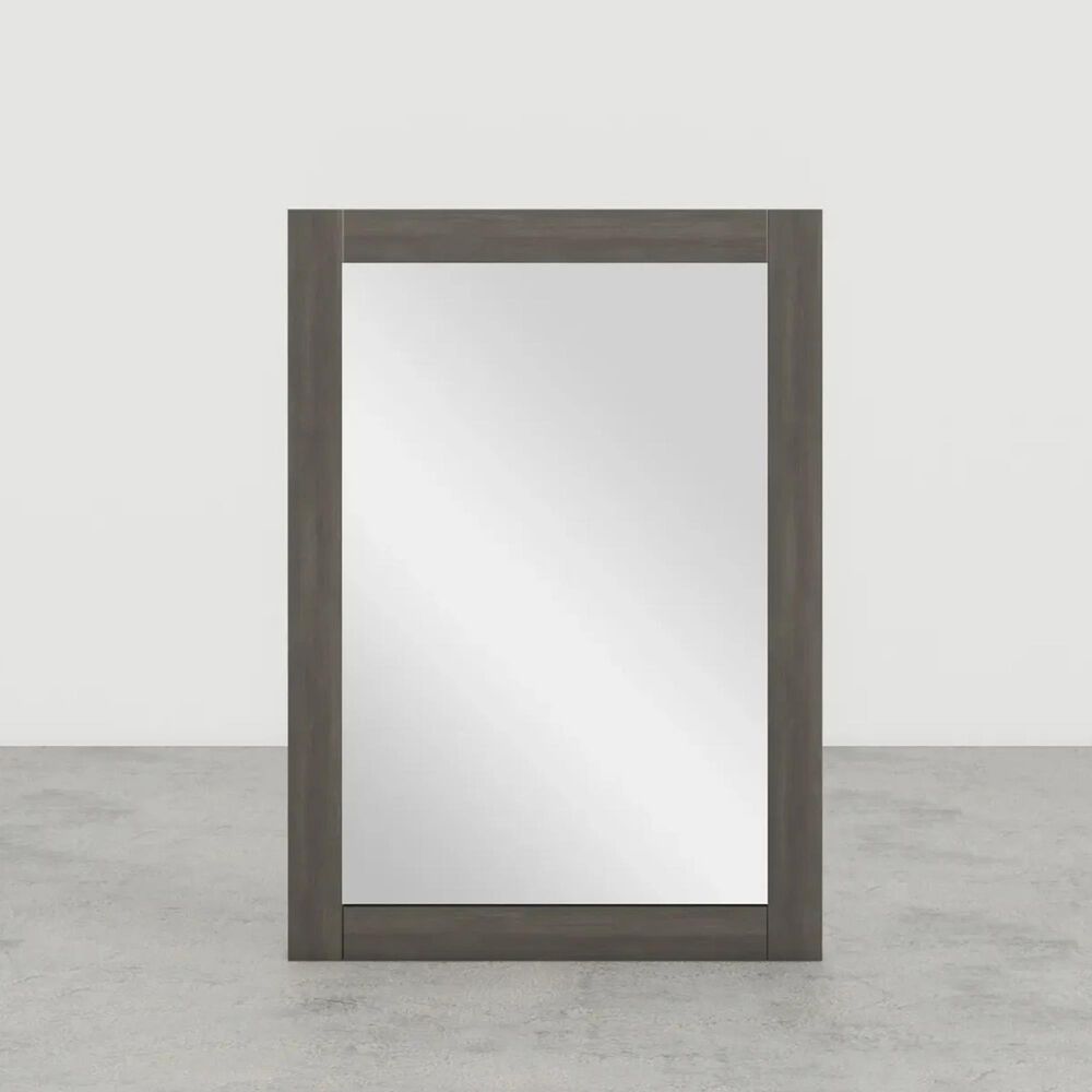 Lemoore Essential Rectangular Mirror in Storm Grey, , large